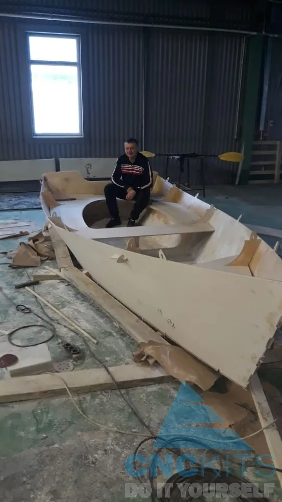Постройка лодки Скиф Фото 14