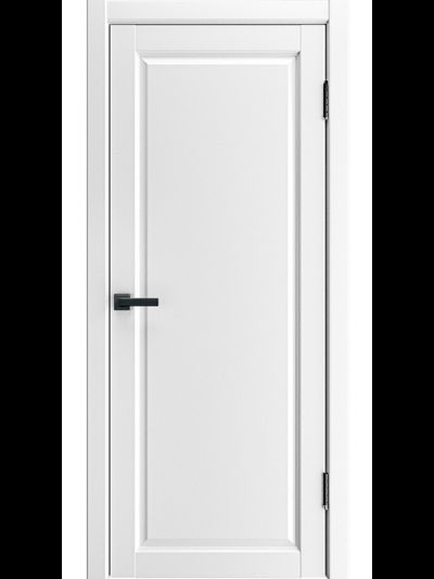 Дверь Классика 1Ф белого цвета