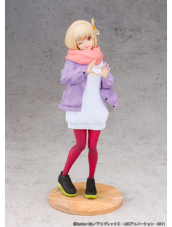 Фигурка 1/7 Тисато Нисикиги (Chisato Nishikigi Winter Outfit ver.)
