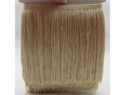 Декоративная бахрома , 20 см. 10 метров, Т-00057, Цвет: Натуральный