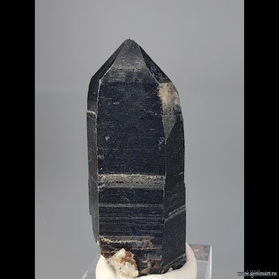 Морион (разн. кварца). Казахстан. 37" 15*11мм