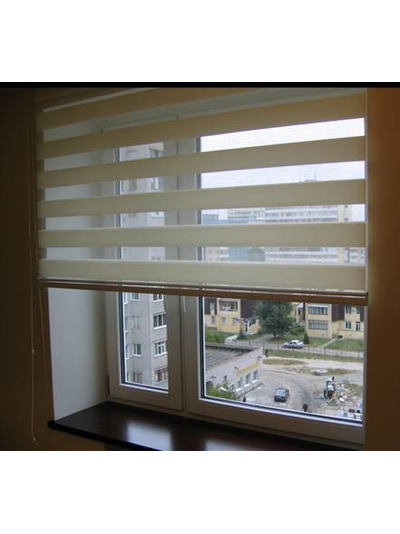 Рулонные шторы ЗЕБРА