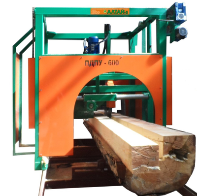 Поворотная угловая пилорама Триумф 1П-600/Пилорама угловая ПДПУ-600 Алтай