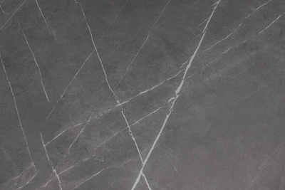 Colombo антрацит/керамика серый камень 120(+30+30)х85