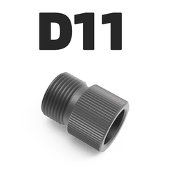 Втулка для сверла 11 мм. (М14*1)