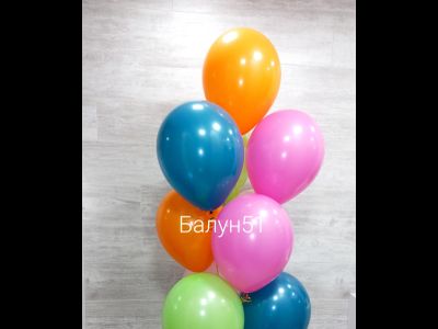 10 шаров на грузе