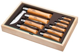 Коллекционный набор ножей Opinel Carbon