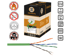 Кабель U/UTP Cat5e нг(А)-LSLTx