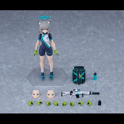 Фигурка фигма Сироко Сунаоками (figma Shiroko Sunaookami Cycling)