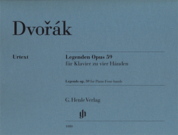 Dvorak: Legends op. 59