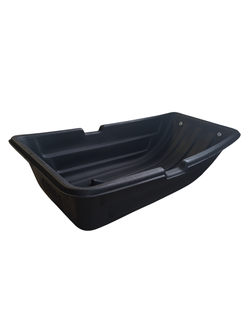 Сани-волокуши С-3/1У, 1000х520х240, с люверсом (пр-во ЭкоПласт)