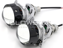 Билед модули Aozoom A19, 3.0 дюйма, 5500K, 58W/50W, крепление 3R и съемное гаечное (комплект, 2шт)