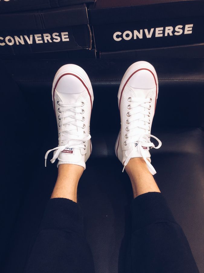 Converse All Star Optical White Белые низкие M7652 со скидкой в СПб 