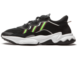 Adidas Ozweego Black Solar Green