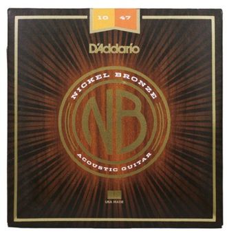 D'Addario NB1047 Nickel Bronze