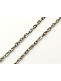 Цепочка металлическая 3,7*2,7 мм, модель Y2201