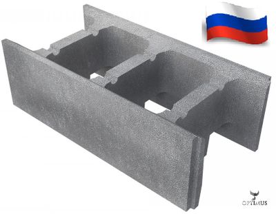 Бетонный блок, 300 мм