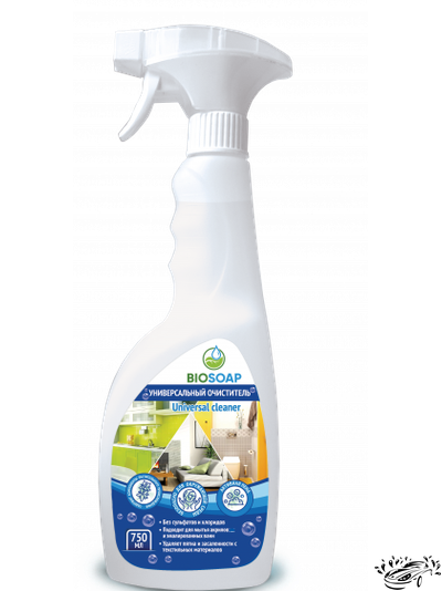 УНИВЕРСАЛЬНЫЙ ОЧИСТИТЕЛЬ UNIVERSAL CLEANER
