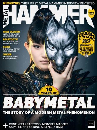 Metal Hammer UK Magazine July 2021 Babymetal Cover Иностранные журналы, Метал Хаммер, Intpressshop