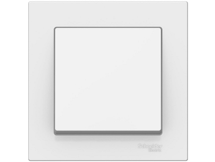 Антибактериальные выключатели Atlasdesign белого цвета 