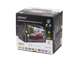 Автомагнитола 2 Din c встроенным монитором Eplutus CA731 PRO на базе ...