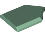 Tile, Modified 2 x 3 Pentagonal, Sand Green (22385 / 6245273)