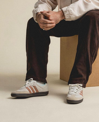 Adidas Samba OG White Pink