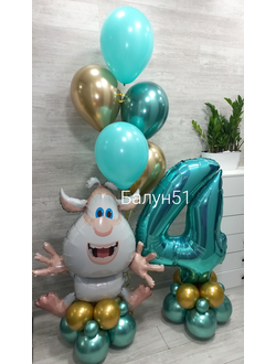 Сет изумрудный Буба