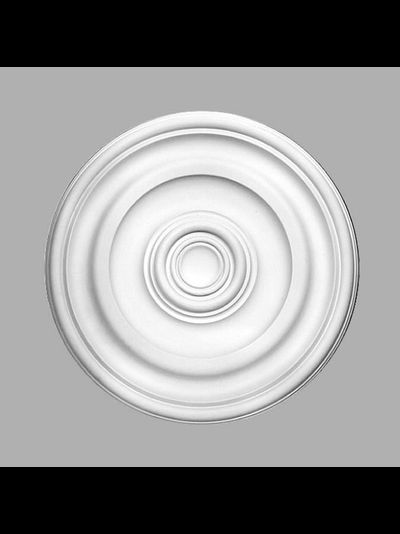 Розетка потолочная DECOMASTER DM-0400 (d нар. 300, d вн. 40, h=28мм)