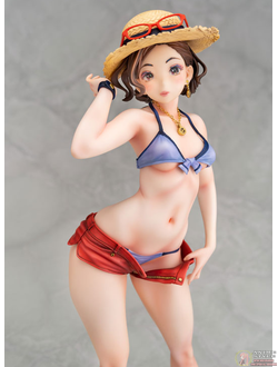 Фигурка 1/6 Миэко Киси (Kishi Mieko Eigyousaki de Muchitto Kaisuiyoku ver.)