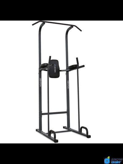 OXYGEN FITNESS DENTON Турник/пресс/брусья черный