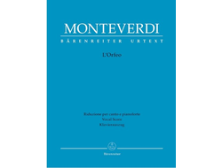 Monteverdi. L'Orfeo Klavierauszug (it)