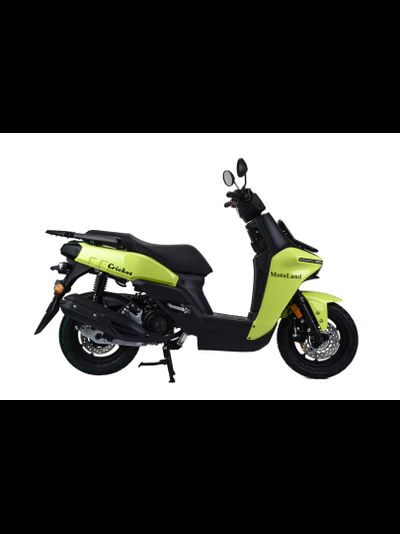 Скутер MOTOLAND CRICKET 150 (WY150-5D) зеленый