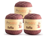 Raffia 100% целлюлоза  87 г / 90 м