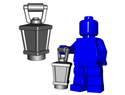 BrickWarriors фонарь | Lantern