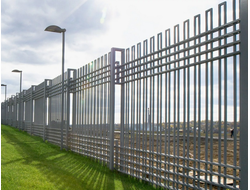 Металлическое ограждение. Производство | ГОРЗАБОР