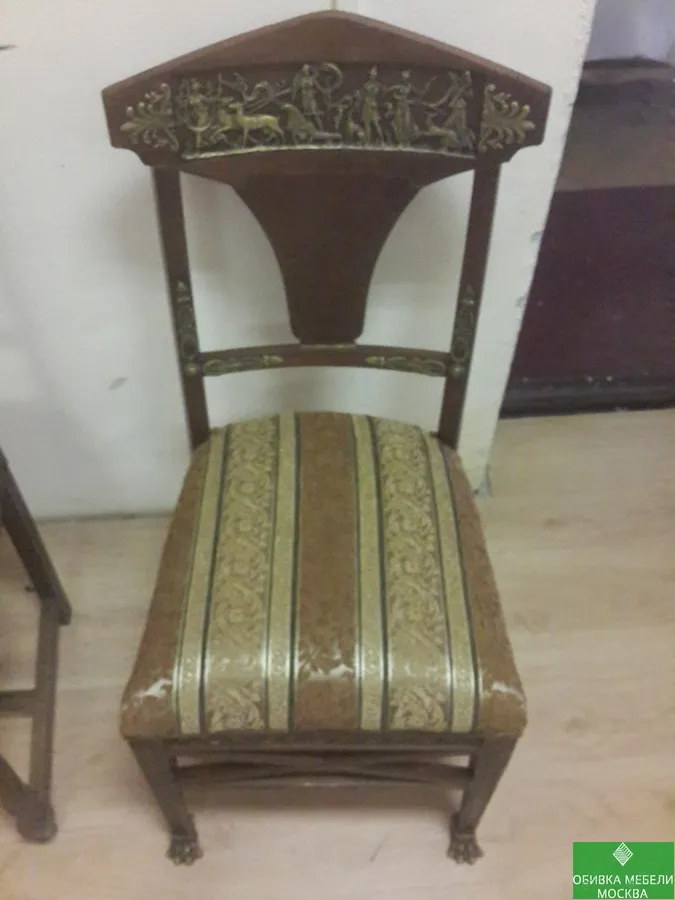 Вощение стула реставрация 
Восстановление недостающих элементов ЗАО
☎ 8(909)-966-27-18