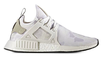 Adidas NMD R1 Белые камуфляж (36-40)Арт. 289F-A