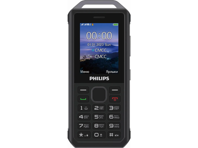 Philips E2317 Xenium Темно-серый