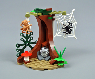 Lego 75950 Aragog s Lair Harry Potter .