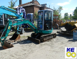 Стекла для мини-экскаваторов Komatsu PC20MRX, PC30MRX, PC20MR-1