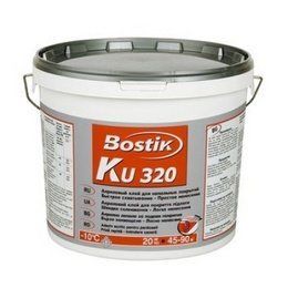 Клей для ПВХ Bostik KU 320 тара 20 кг.