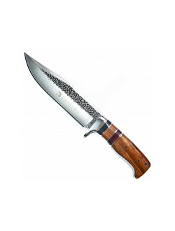 Нож нескладной охотничий "Columbia SA73 (гарда), сталь 65X13 в чехле
