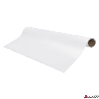 Доска-панель маркерная самоклеящаяся, белая в рулоне, 45х100 см, BRAUBERG. 236470