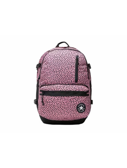Рюкзак Converse Straight Edge Backpack розовый с чёрными пятнами