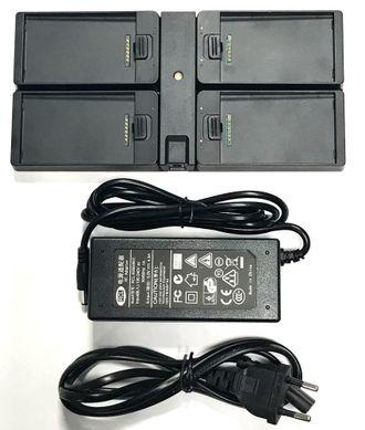 Зарядное устройство на 4 аккумулятора для GP-C5000