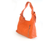 (АРТИКУЛ: 10148/2/5) СУМКА-МЕШОК ЖЕНСКАЯ, БОЛЬШАЯ, НАТУРАЛЬНАЯ КОЖА, ЯРКО-ОРАНЖЕВАЯ, ЧЕРЕЗ ПЛЕЧО *