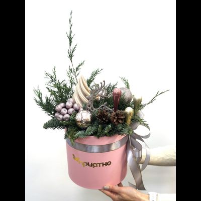 Новогодняя композиция № 1189