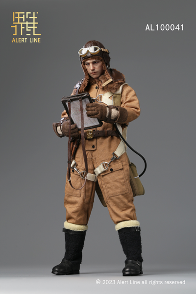 Александр Покрышкин, советский летчик-ас - КОЛЛЕКЦИОННАЯ ФИГУРКА 1/6 Soviet Air Force Ace Pilot (AL100041) - Alert Line