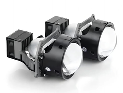 Светодиодные билед линзы для Volvo FH (2012-2022) Truck Trailer 24 вольта